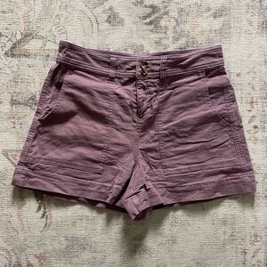 a new day Women's Purple Shorts